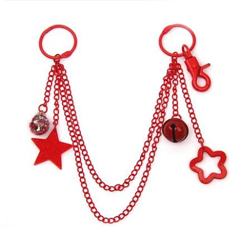 Ita Bag World - Chain Accessories Decoration Stars Bells DIY For Ita Bag