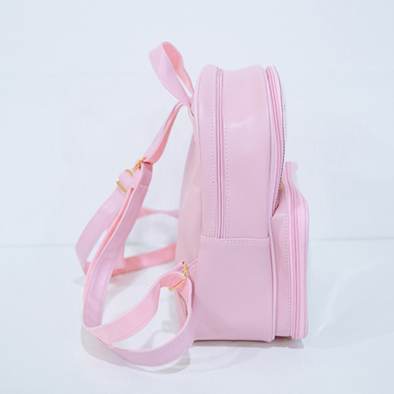 ITA BAG WORLD - Cute Bow Ita Bag Waterproof Transparent Backpack 27*10*31