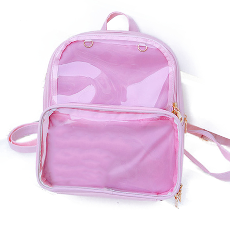 ITA BAG WORLD Fashionable Ita Bag Transparent Backpack