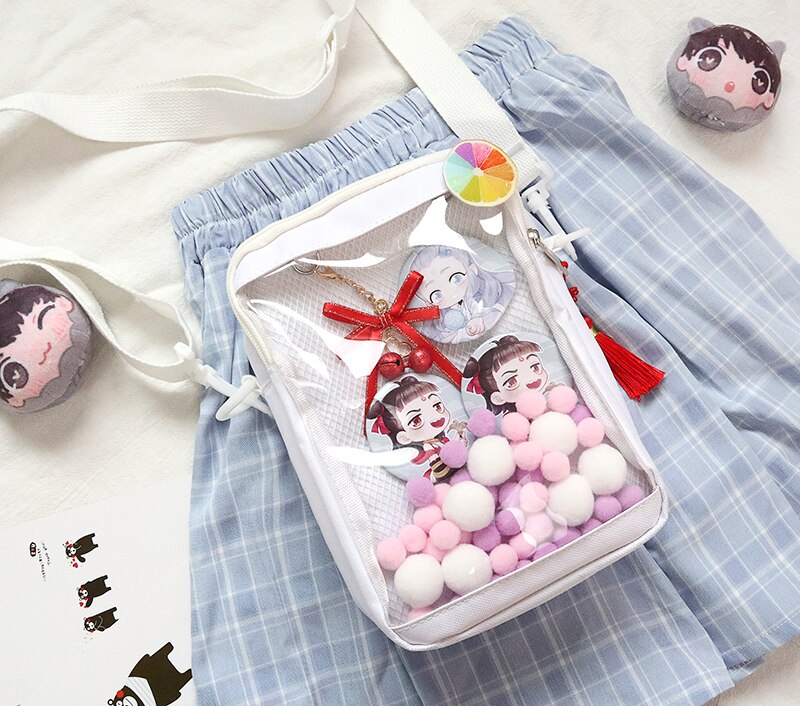 Kawaii Anime Cloth Ita Bag Cute Messenger Bag Ita Bag 