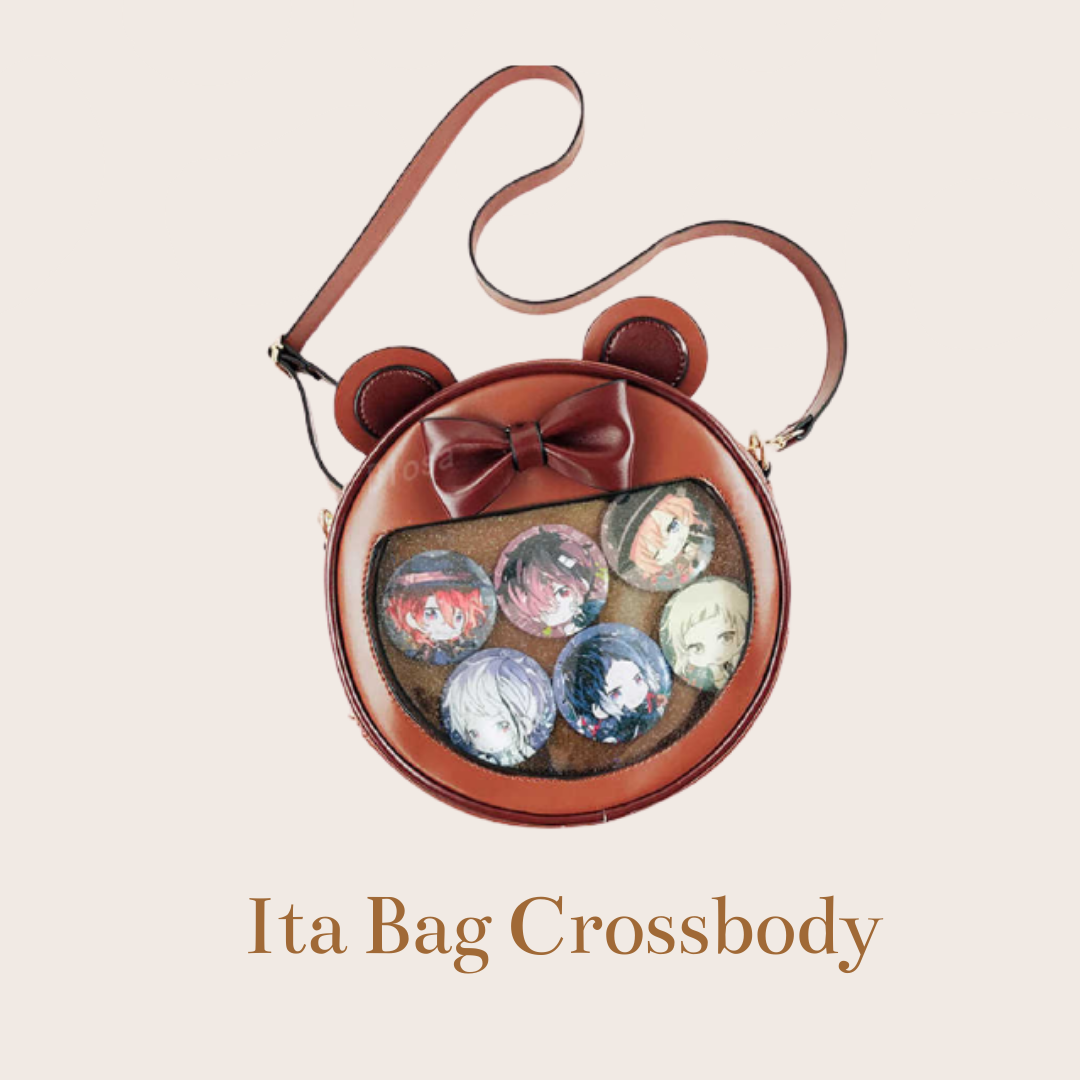 Elegant Large Square Crossbody Silk Scarf Ita Tote Bag – Ita Bag Shop