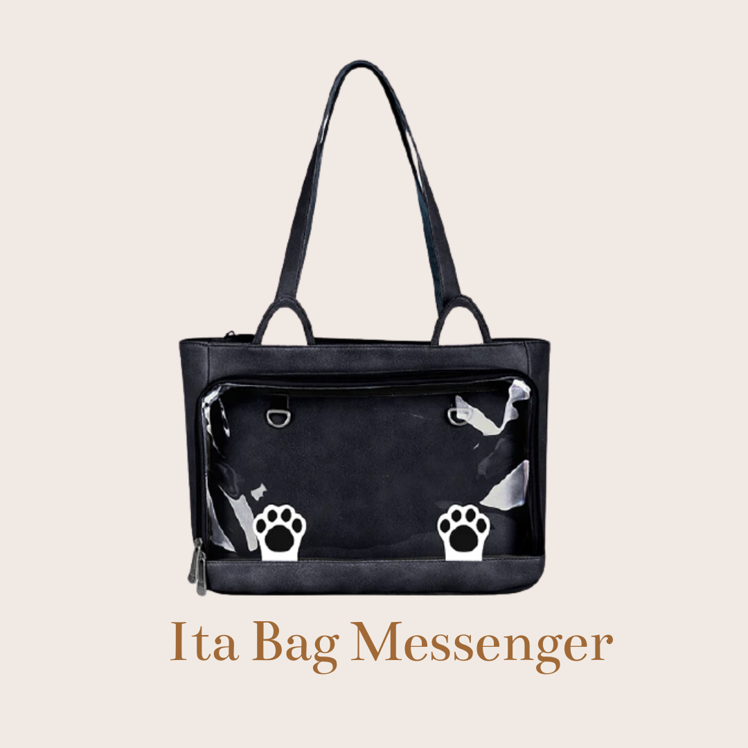 OFFICIAL Ita Bag Messenger Bag【 Update September 2024】