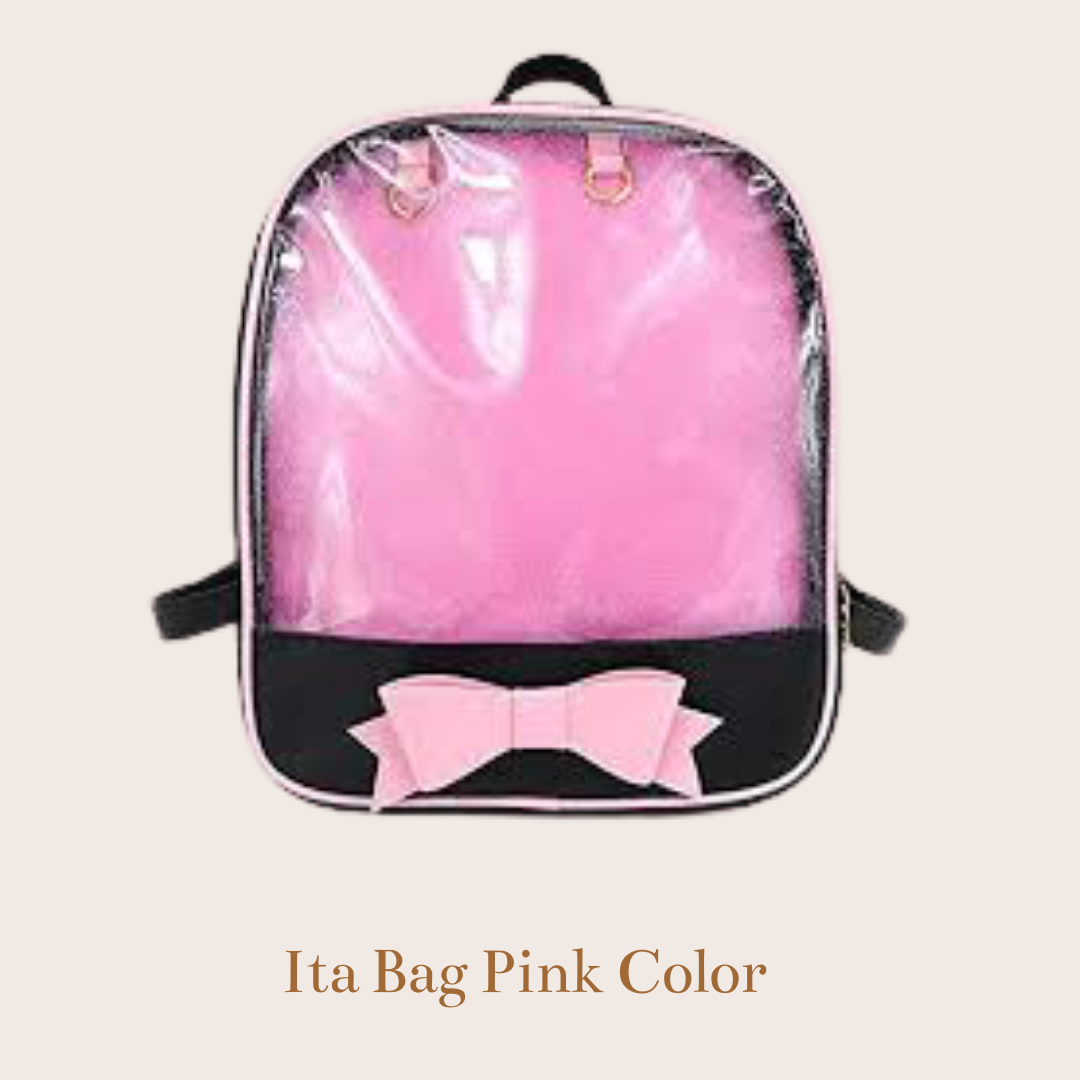 PRE-ORDER 2023: Sakura Cherry Blossom Pochette Pink Ita Bag – Pingki Penguin