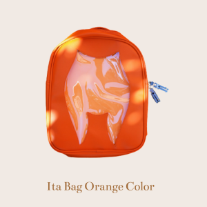 Orange Ita Bag