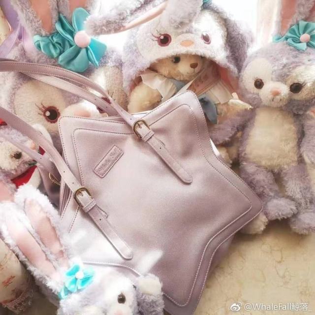 Mini Doll 15cm 10cm Transparent Rabbit Ita Bag