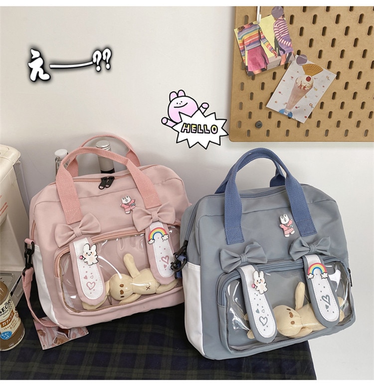 Ita Bag Shoulder Bag - Classic ItaBag Japanese Style For Lovely Girls