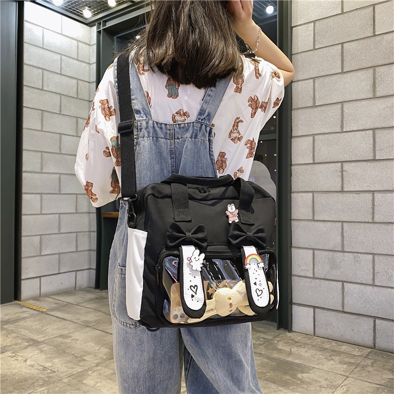 Ita Bag Shoulder Bag - Classic ItaBag Japanese Style For Lovely Girls
