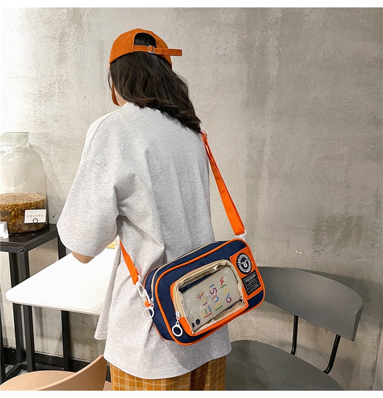 Ita Bag Shoulder Bag - Girls Cute Waterproof Kawaii Square Shoulder Bag