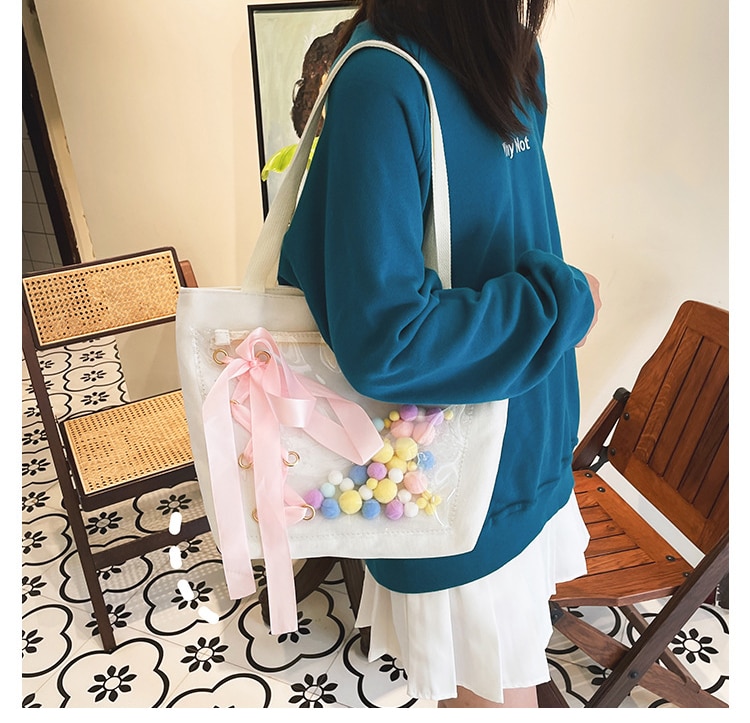 Ita Bag Shoulder Bag - Japanese Ladies Cute Sweet Lace Handbag