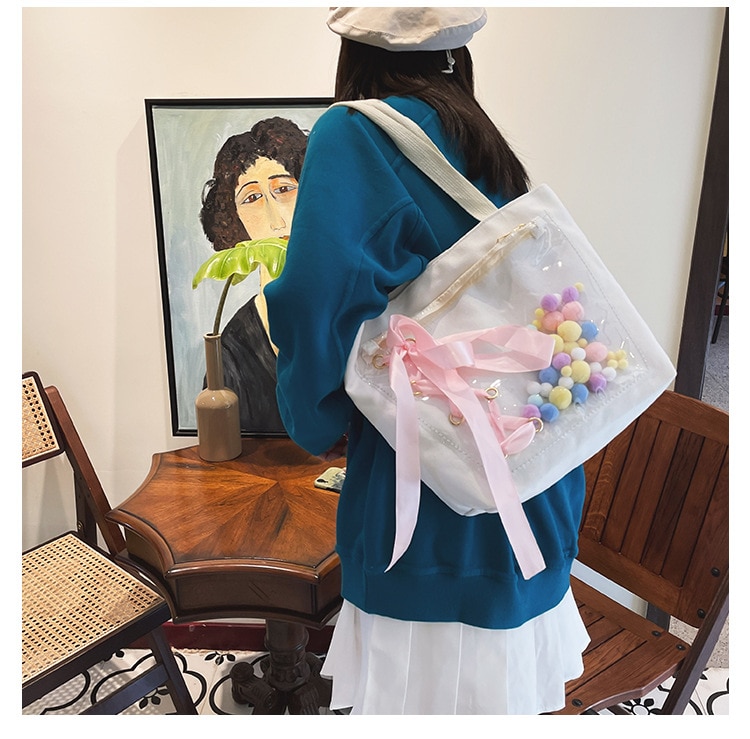 Ita Bag Shoulder Bag - Japanese Ladies Cute Sweet Lace Handbag