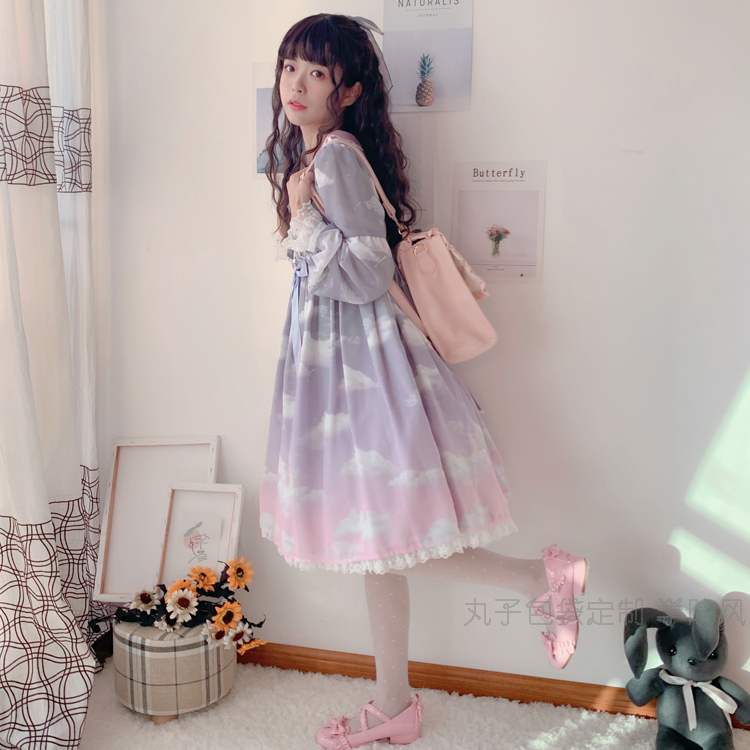 Ita Bag Shoulder Bag - Japanese Style Lolita Pink Heart Shape Mini Bag