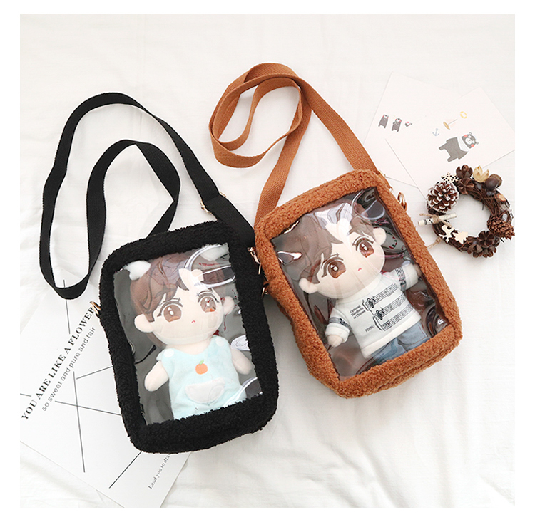 Ita Bag Shoulder Bag - Kawaii Mini Messenger Sweet Bag Show Doll