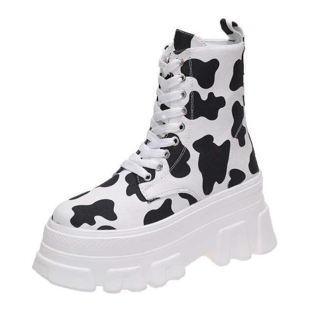 Top Best-Selling Cow Print Shoes