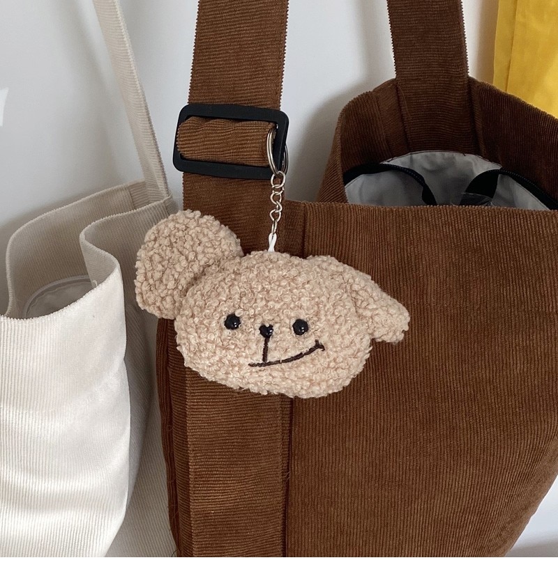 Ita Bag Accessories Cute Flower Bag Accessories Kawaii Puppy Ita Bag Pendant Plush DIY Pendant Ita Bag Interesting Knotted Chain