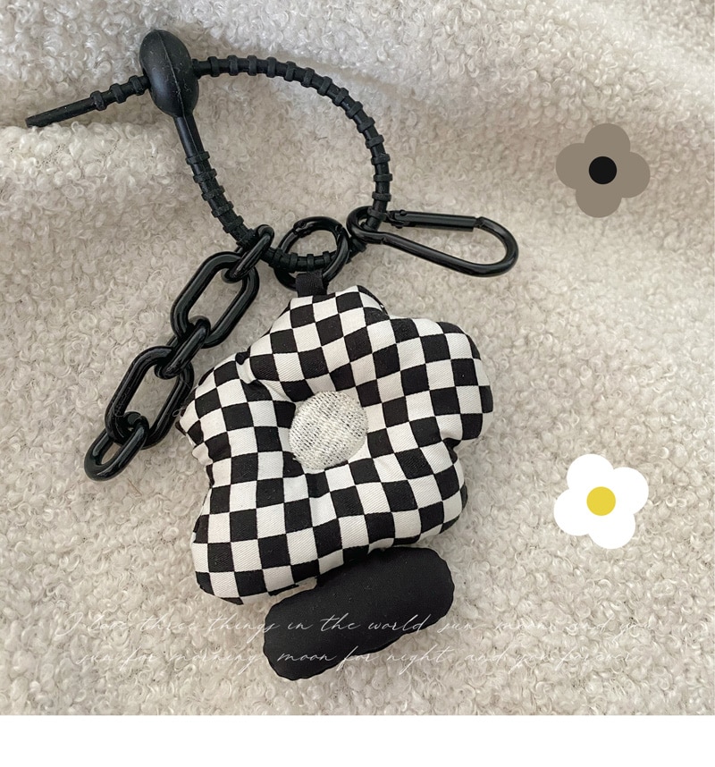 Ita Bag Accessories Cute Flower Bag Accessories Kawaii Puppy Ita Bag Pendant Plush DIY Pendant Ita Bag Interesting Knotted Chain