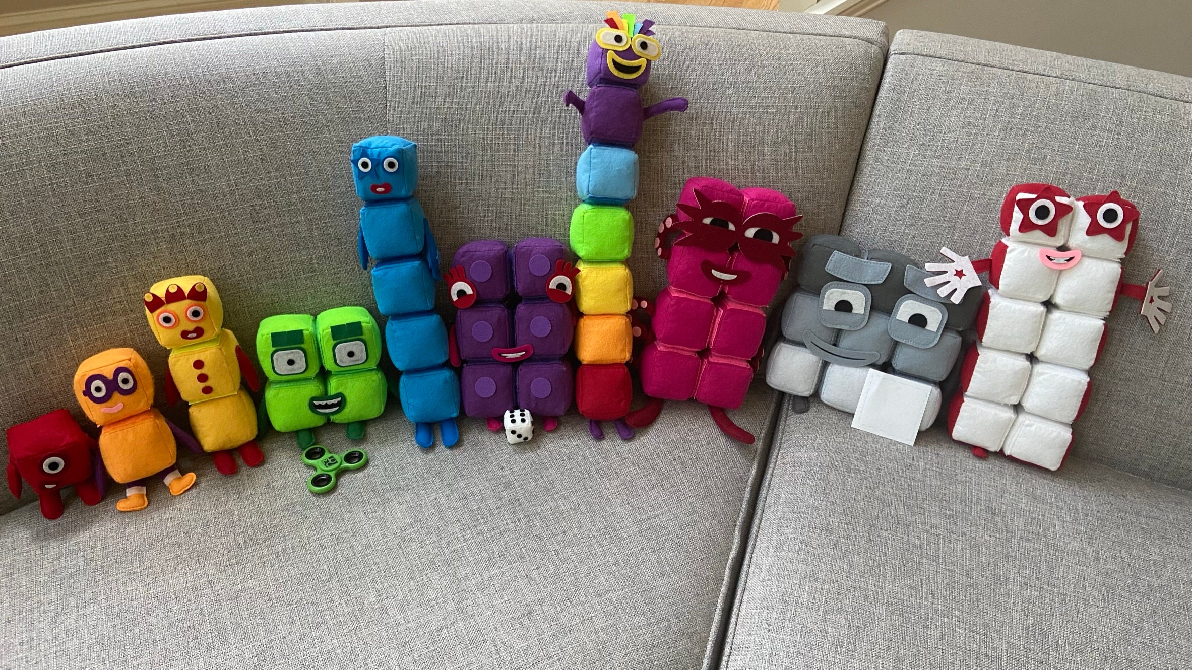 Unleash the Magic: Discover the Numberblocks Plush in Film! 4 - Ita Bag World - Ita Bag World